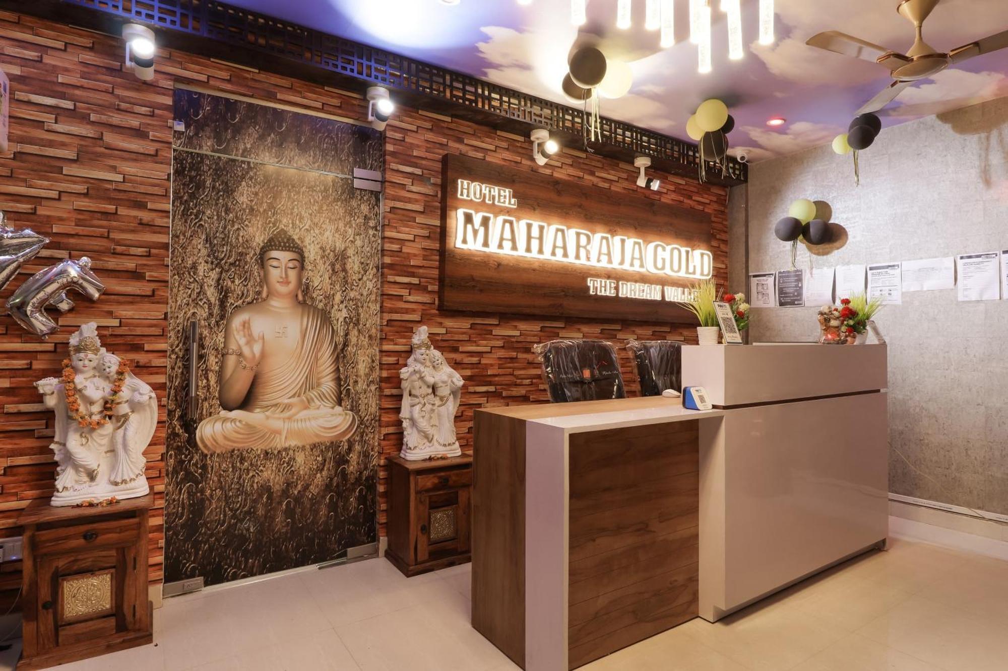 Hotel O Maharaja Gold Ню Делхи Екстериор снимка