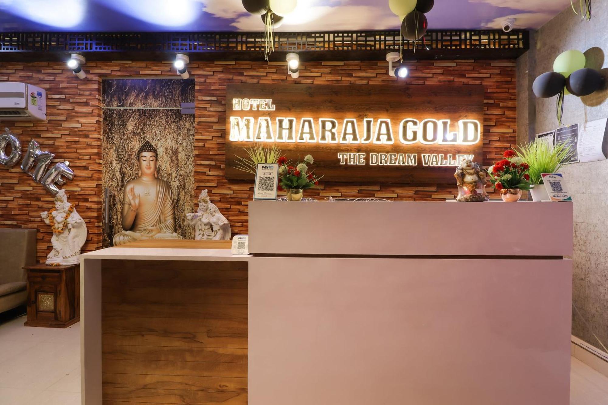 Hotel O Maharaja Gold Ню Делхи Екстериор снимка